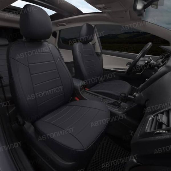 Чехлы Автопилот Экокожа на Jaecoo J7 (2023+) Чехлы Автопилот Экокожа на Jaecoo J7 (2023+)