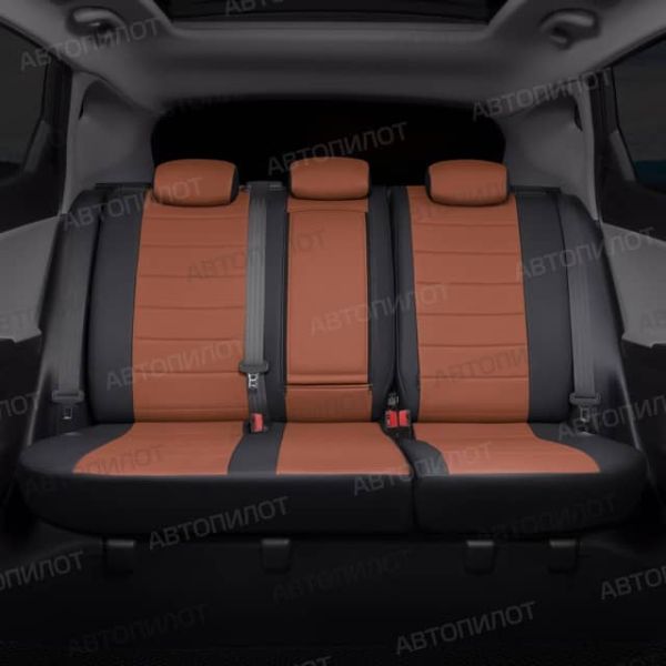 Чехлы Автопилот Экокожа на Jaecoo J7 (2023+) Чехлы Автопилот Экокожа на Jaecoo J7 (2023+)