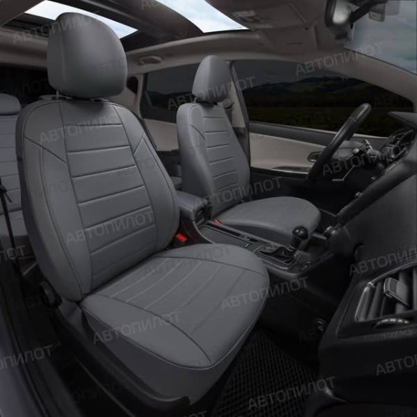Чехлы Автопилот Экокожа на Jaecoo J7 (2023+) Чехлы Автопилот Экокожа на Jaecoo J7 (2023+)