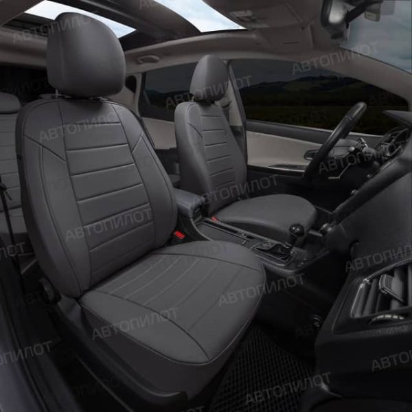Чехлы Автопилот Экокожа на Jaecoo J7 (2023+) Чехлы Автопилот Экокожа на Jaecoo J7 (2023+)
