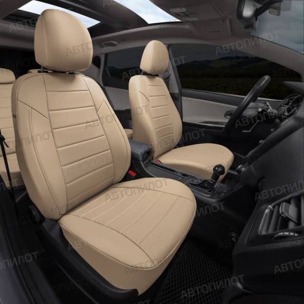 Чехлы Автопилот Экокожа на Jaecoo J7 (2023+) Чехлы Автопилот Экокожа на Jaecoo J7 (2023+)