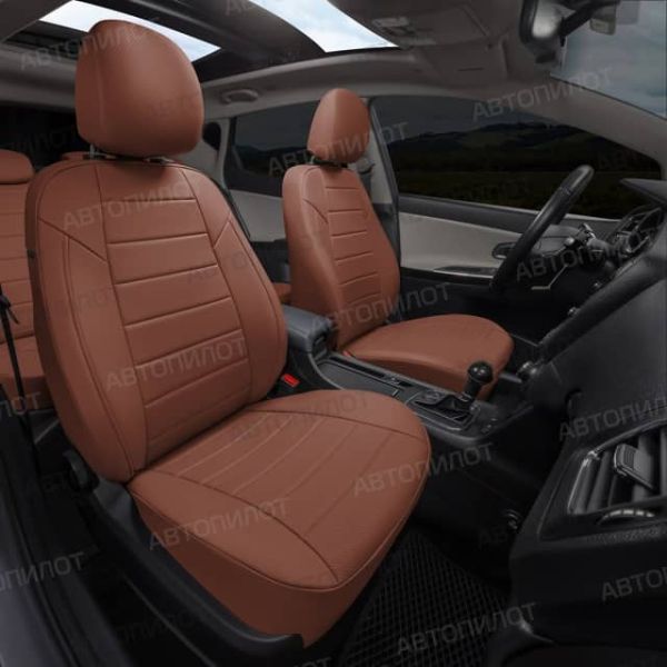 Чехлы Автопилот Экокожа на Jaecoo J7 (2023+) Чехлы Автопилот Экокожа на Jaecoo J7 (2023+)