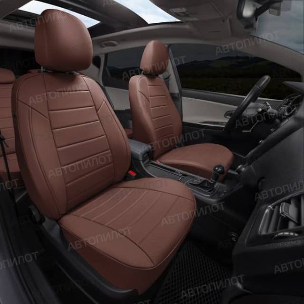Чехлы Автопилот Экокожа на Jaecoo J7 (2023+) Чехлы Автопилот Экокожа на Jaecoo J7 (2023+)