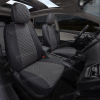 Чехлы Автопилот Экокожа Ромб на Jaecoo J7 (2023+) Чехлы Автопилот Экокожа Ромб на Jaecoo J7 (2023+)