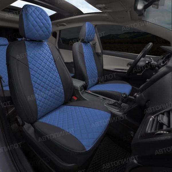 Чехлы Автопилот Экокожа Ромб на Jaecoo J7 (2023+) Чехлы Автопилот Экокожа Ромб на Jaecoo J7 (2023+)