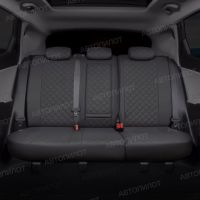 Чехлы Автопилот Экокожа Ромб на Jaecoo J7 (2023+) Чехлы Автопилот Экокожа Ромб на Jaecoo J7 (2023+)