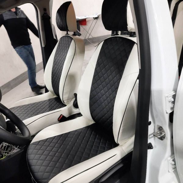 Чехлы Автопилот на Renault Logan 2 / Renault Logan 2 Stepway с 2014+