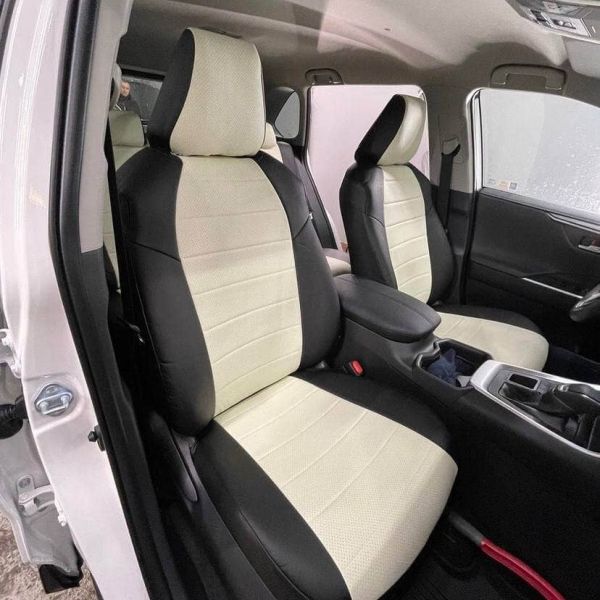 Чехлы Автопилот на Toyota Rav 4 5 (XA50) с 2018г.+ Чехлы Автопилот на Toyota Rav 4 5 (XA50) с 2018г.+