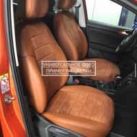 Чехлы Автопилот Алькантара на Jaecoo J7 (2023+) Чехлы Автопилот Алькантара на Jaecoo J7 (2023+)