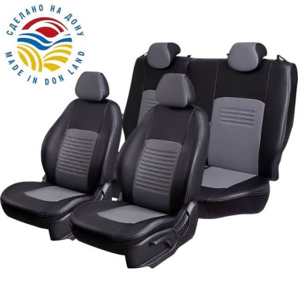 Чехлы Экокожа Турин Классик на Chevrolet Cruze 2009-2015 г.в.