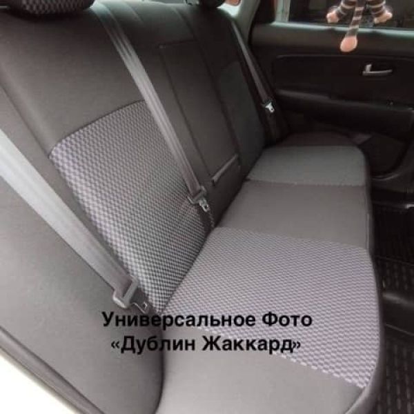 Чехлы Жаккард на Chery Tiggo 4 с 2019+